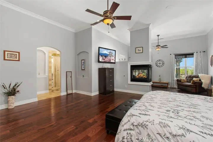 Primary bedroom from another angle