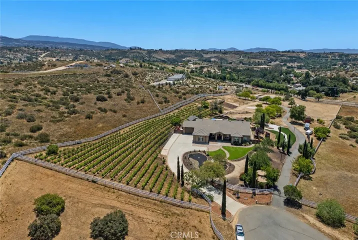 Thank you for visiting 37395 Eden Garden Court.  Exceptional Vineyard potential with the benefit of private well water serving the property. 
(vineyard has been virtually created for visual purposes & idea's only)