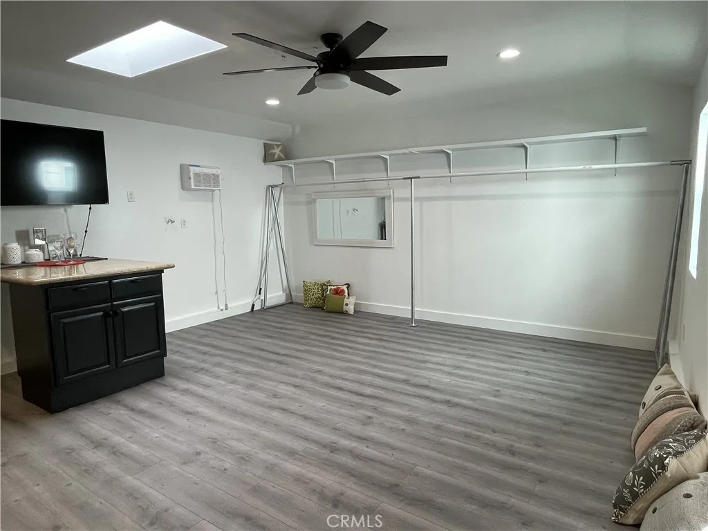 GALLERY - GARAGE MULTI-USE FLEX SPACE now used for storage and moving. (Past picture)