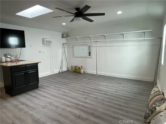 GALLERY - GARAGE MULTI-USE FLEX SPACE now used for storage and moving. (PAST PICTURE WITH NO FURNISHINGS)