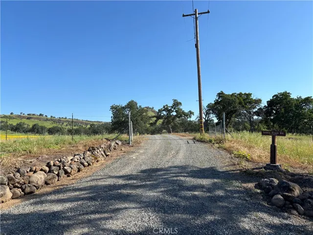  Entrance road to Cobble Creek