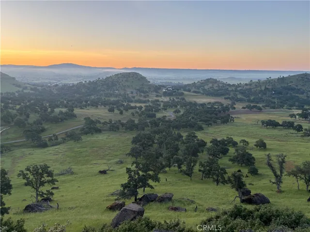 Sunrise Views  from Property Bluff