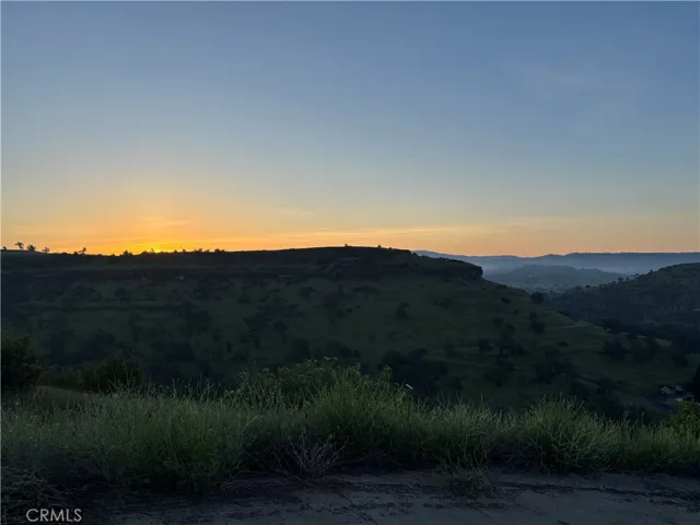 Sunrise Views  from Property Bluff