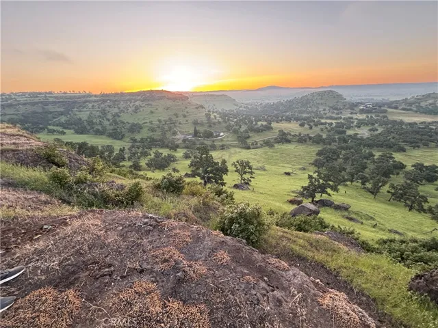 Sunrise Views  from Property Bluff