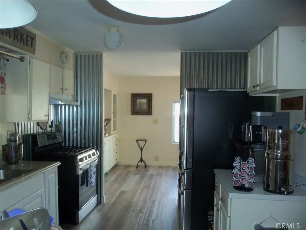 Kitche through dining room