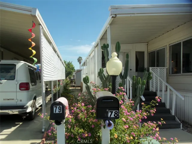 Enclosed Porch Entrance