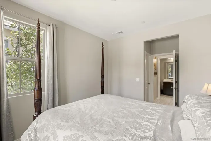 downstairs