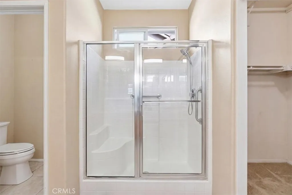 walk in shower