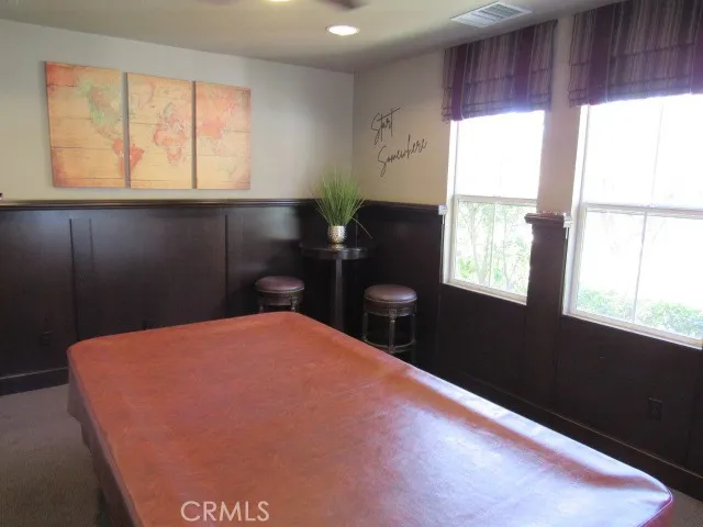 pool table