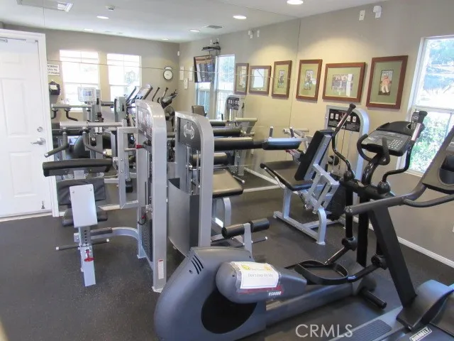 fitness room