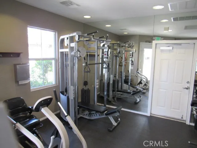 fitness room