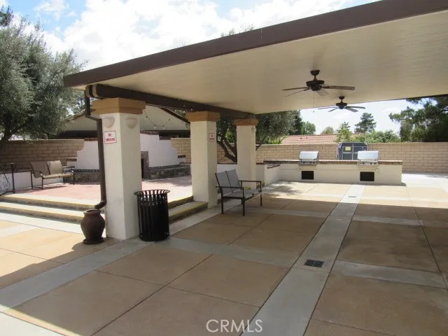 covered eating area