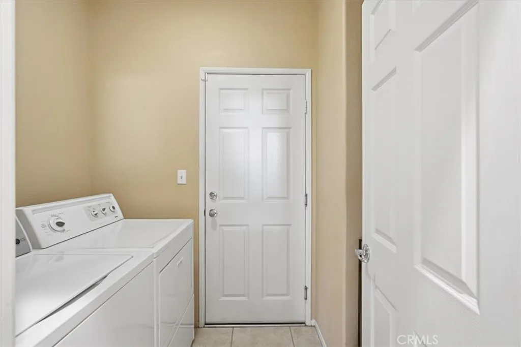 indoor laundry