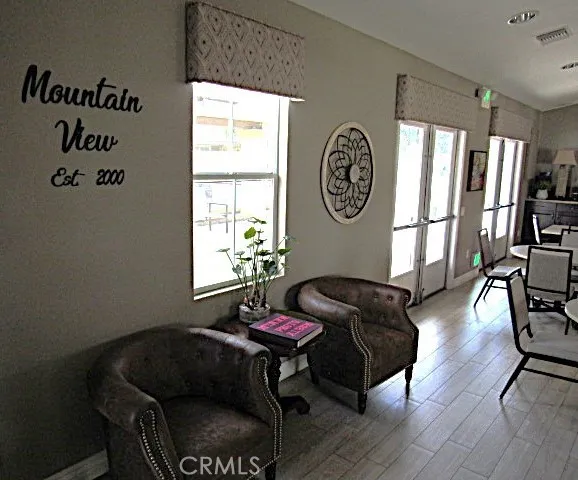 sitting area