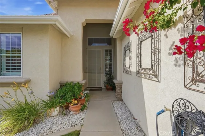 Front door