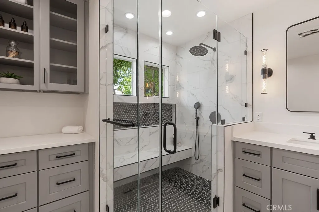 Remodeled bath