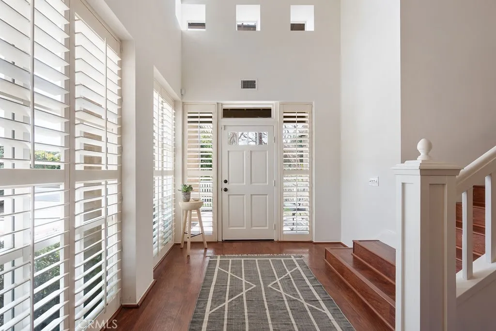 Lots of natural light