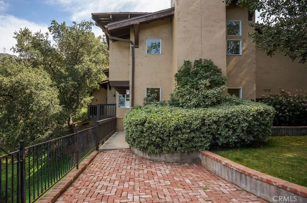 Back and side yard
