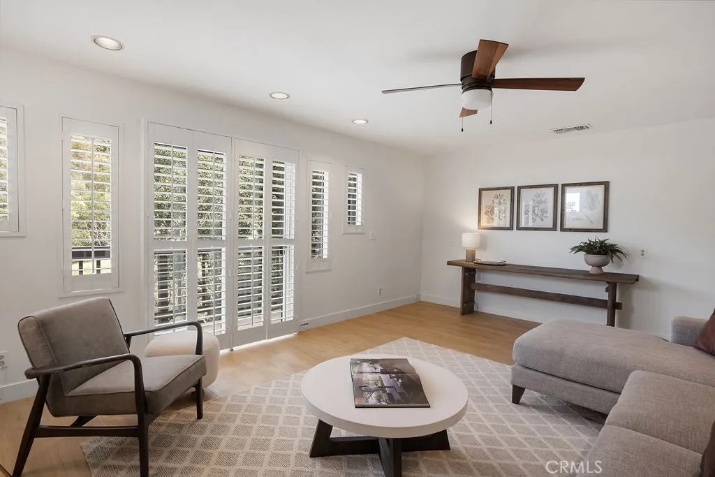 Lots of natural light