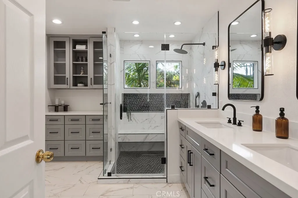 Primary bathroom