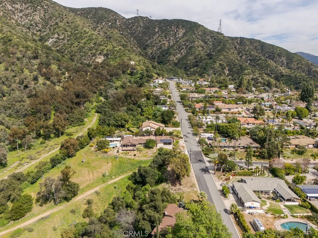 The elite neighborhood of Bradbury