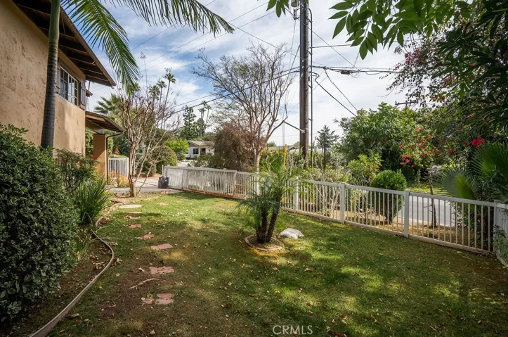 Front yard