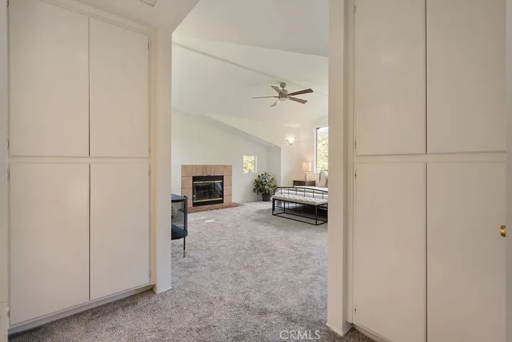 Upstairs cabinets