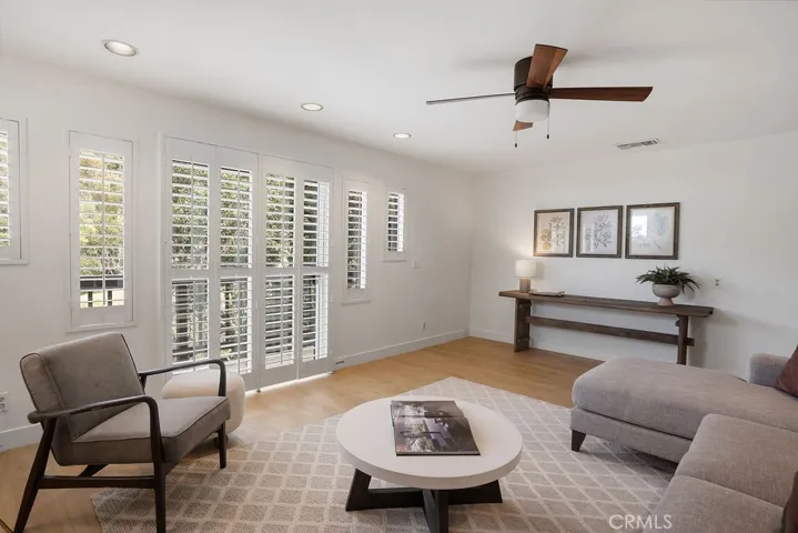 Lots of natural light