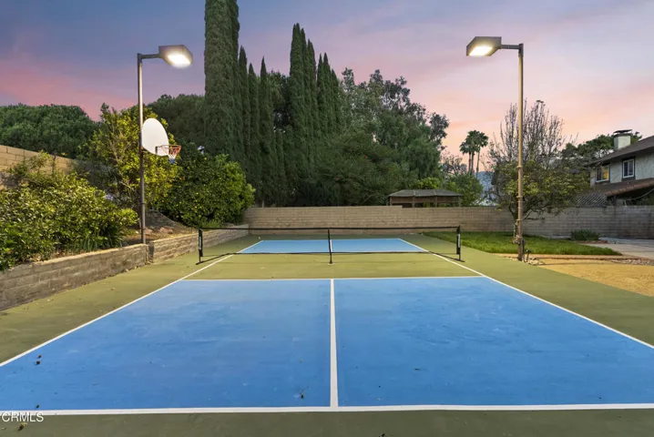 Pickleball Court
