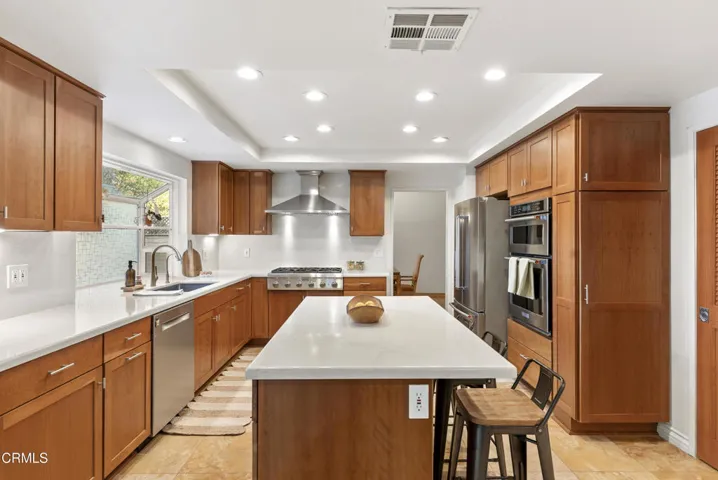 Remodeled Kitchen
