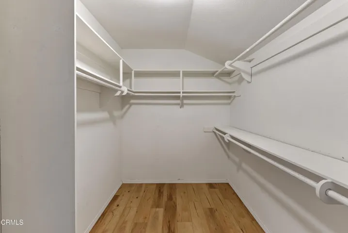 Primary Walk-in Closet
