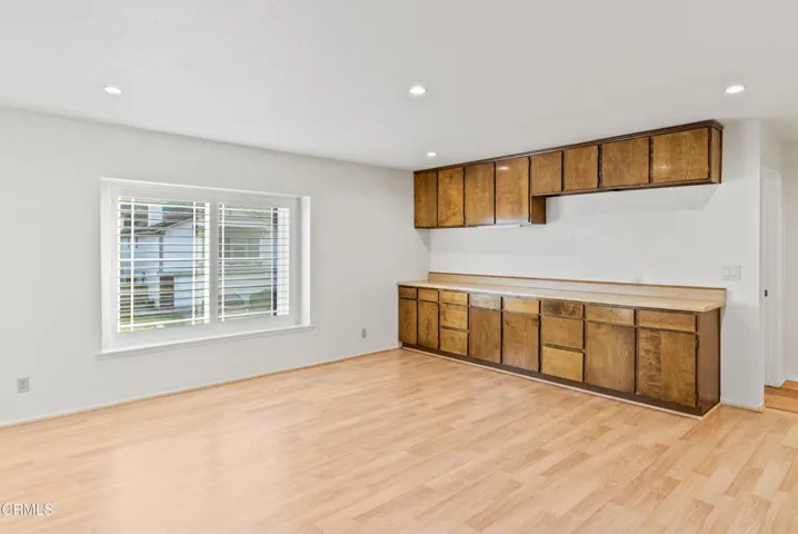 Storage in Bonus Room