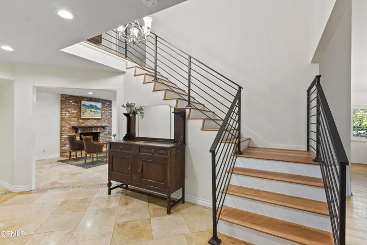 Entry & Stairs