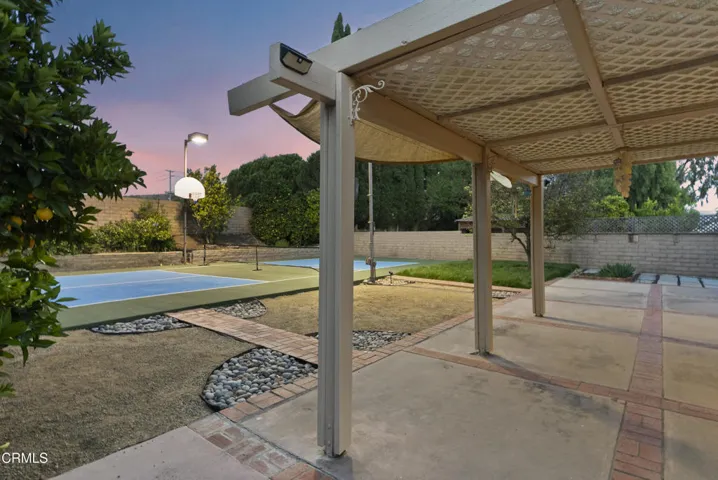 Covered Patio