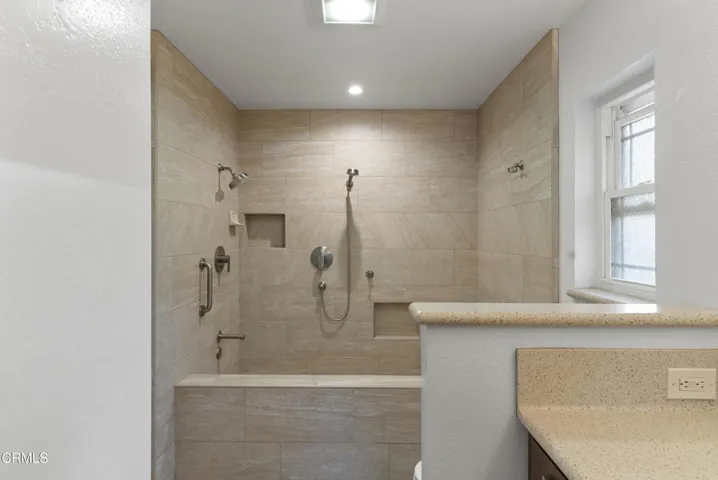 Primary Walk in Shower