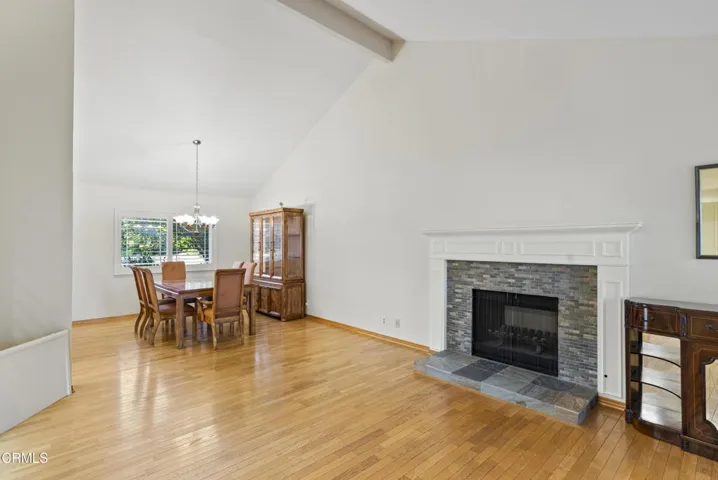 Living Room Open to Dining