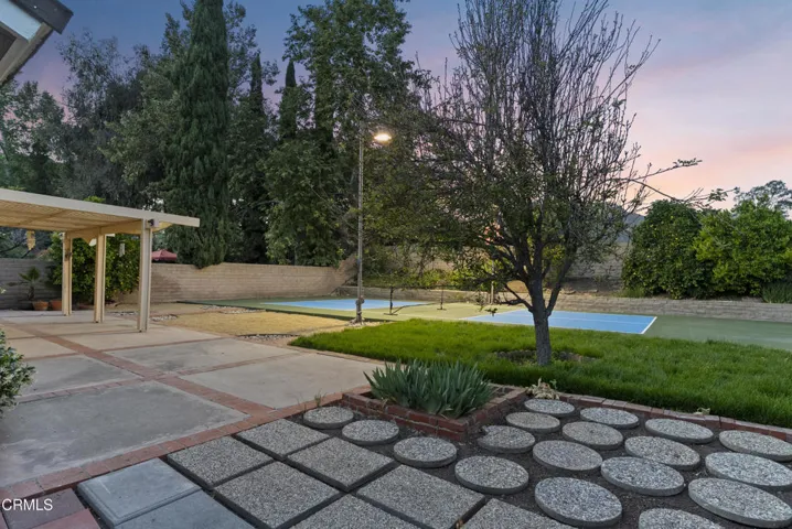 Back Patio