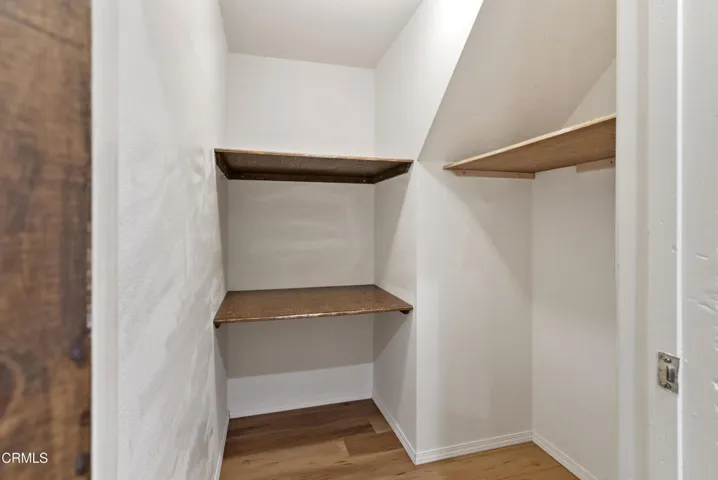 Hallway Walk-in Closet