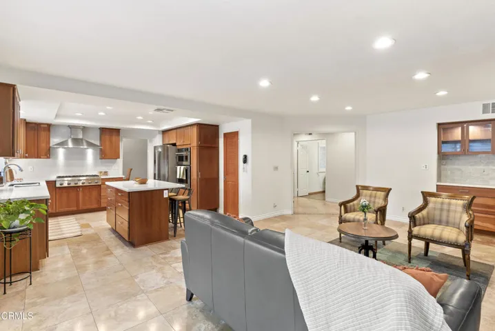 Open Concept Family Room