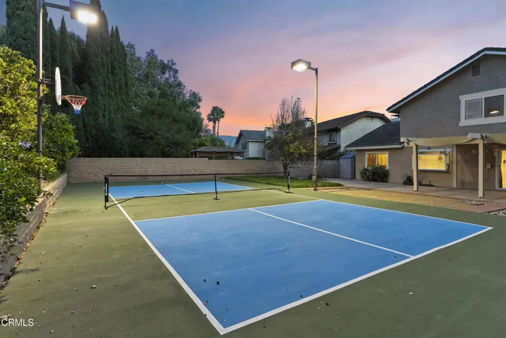 Pickleball Court