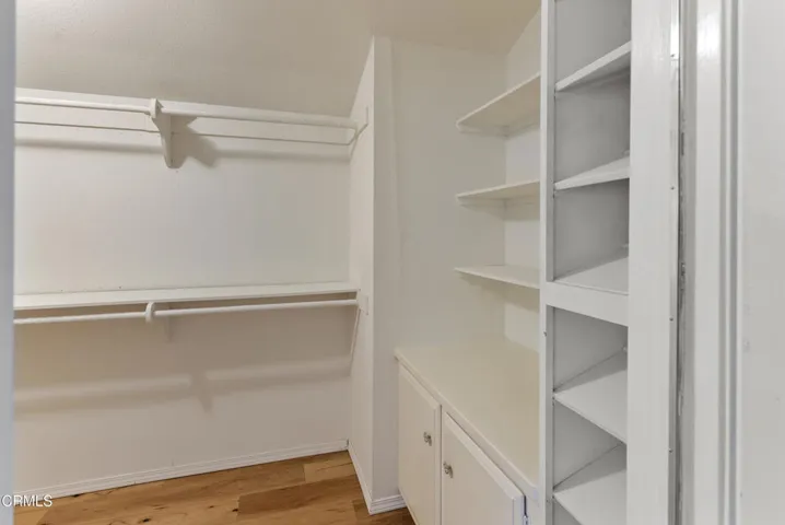 Primary Walk-in Closet