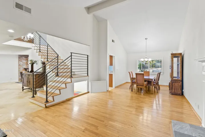 Entry and Living Room