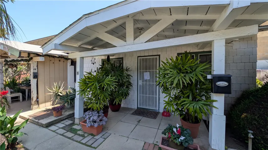 Front of Unit #1