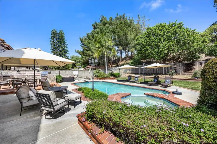 Living here feels like a stay at a high end resort. This vibe will have you feeling like you're on vacation without packing a single flip flop. Your own private pool and spa playground.