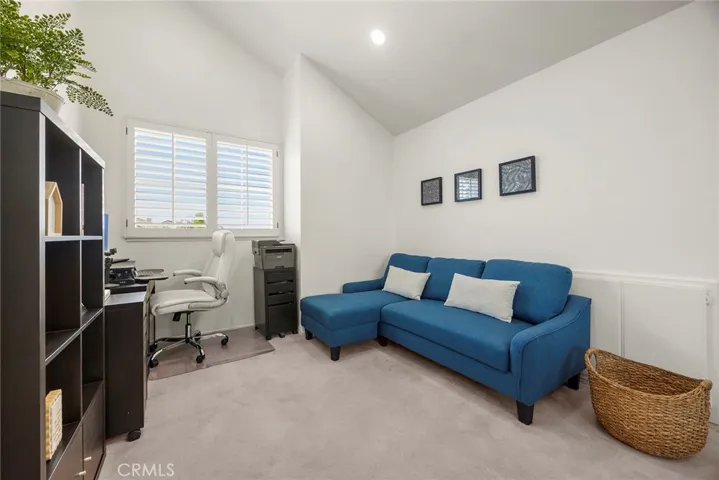 Bedroom #5 is currently being used as an office/guest room. All upstairs bedrooms have closets with organizers.