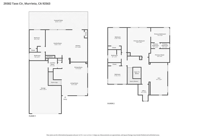29382 Taos Circle, Murrieta, California 92563