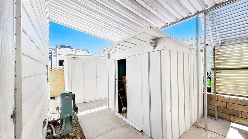 Storage sheds