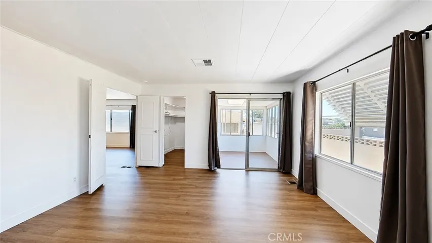 Main bedroom patio view
