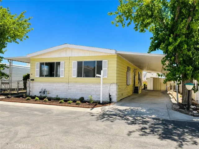 Front of home right view
