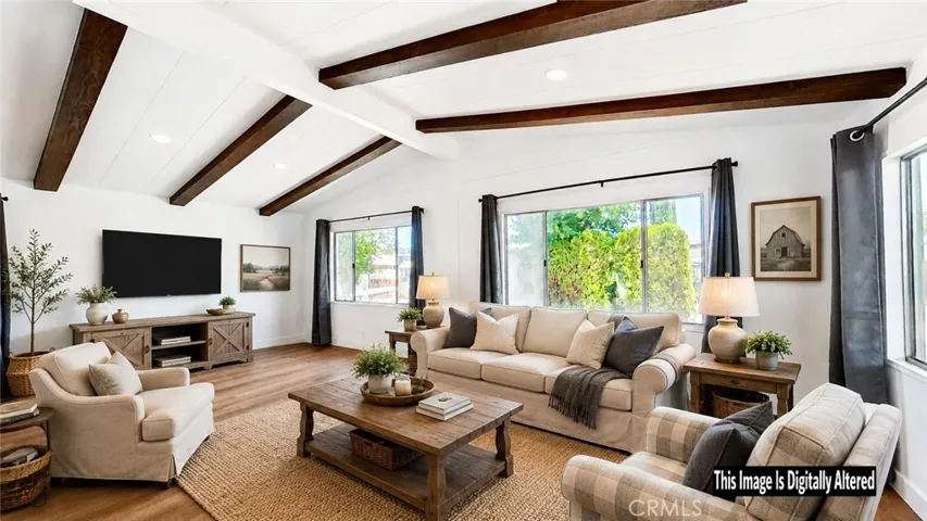 Living room-Digitally altered